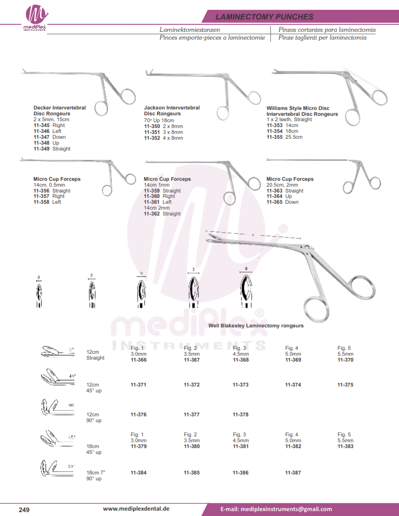 Mediplex Instruments